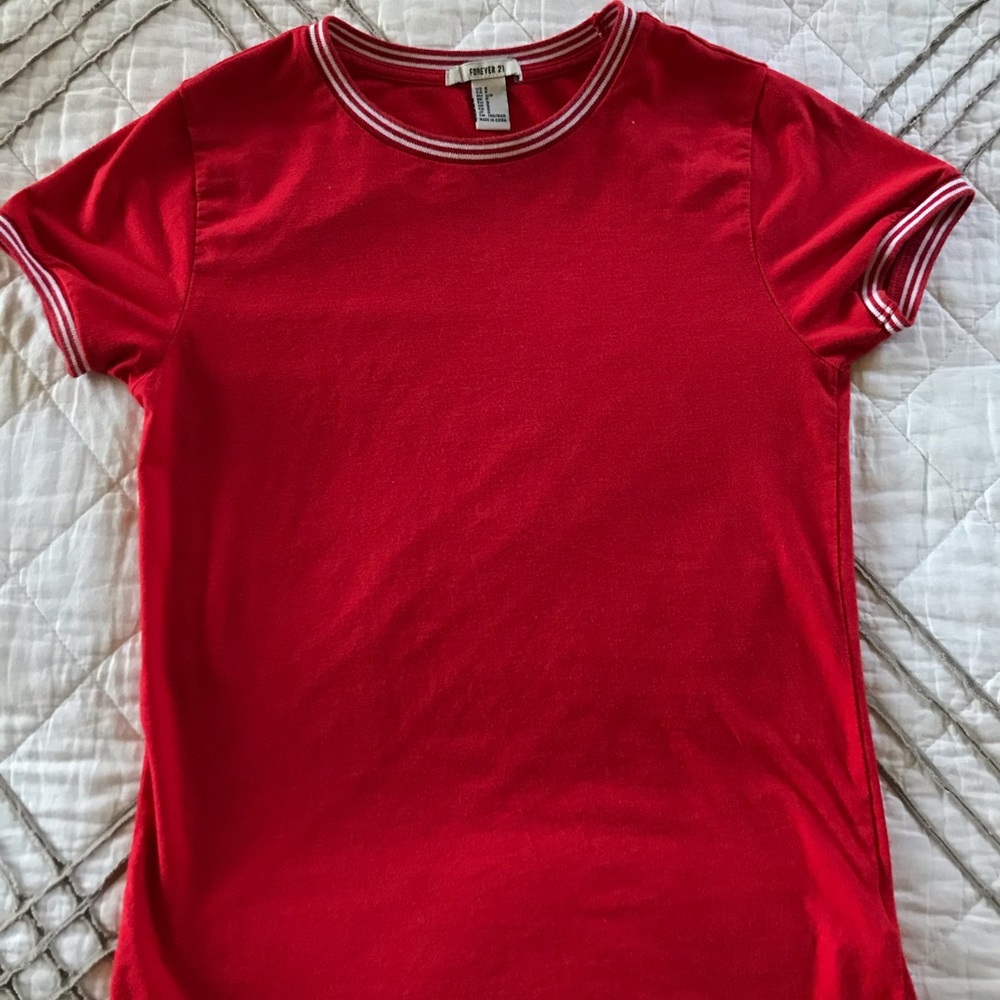 Red Forever21 T-Shirt